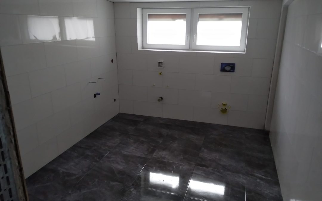 Uređenje kupaonice – Knauf, hidroizolacija, keramika – Mainz (Njemačka)