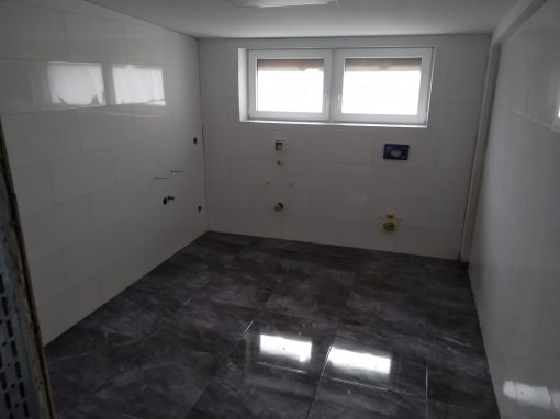 Uređenje kupaonice – Knauf, hidroizolacija, keramika – Mainz (Njemačka)