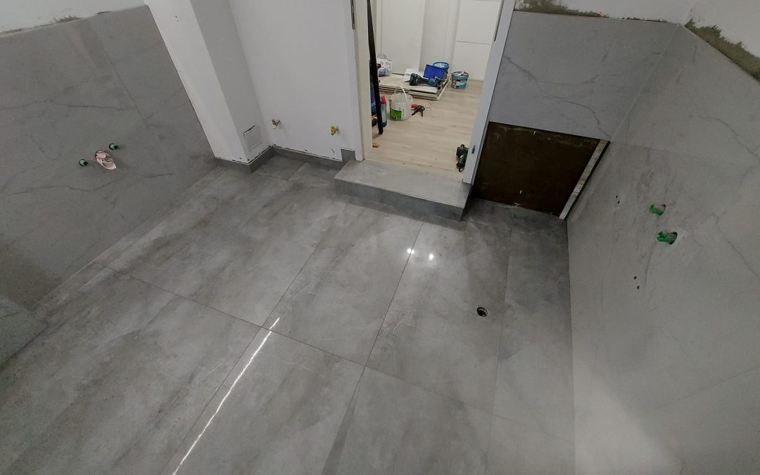 Uređenje kupaonice i hodnika