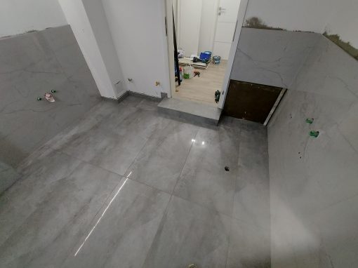 Uređenje kupaonice i hodnika